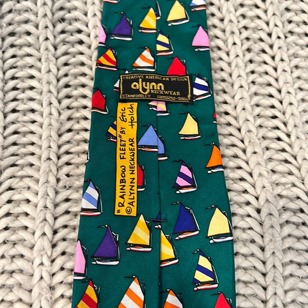 Alynn tie Eric Holch nautical collection (2/4)